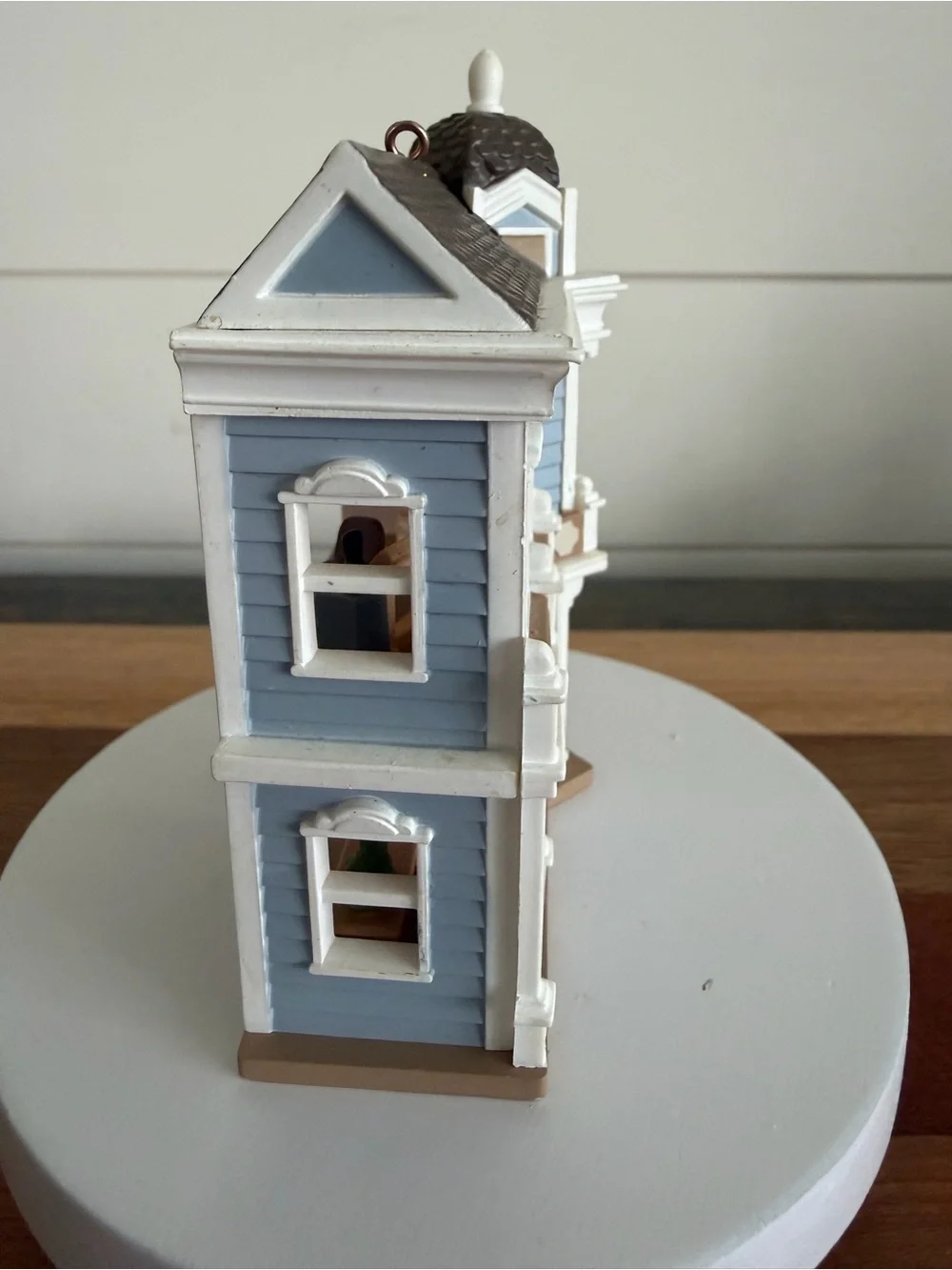 Vintage 1988 Hallmark Christmas Ornament Hall Bros. Nostalgic Houses